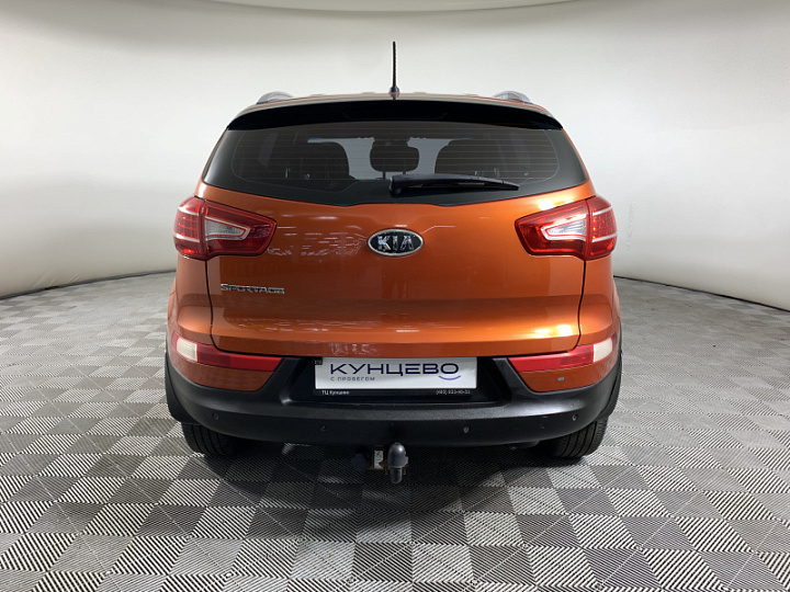 KIA Sportage 2, 2011 года, Автоматическая, оранжевый