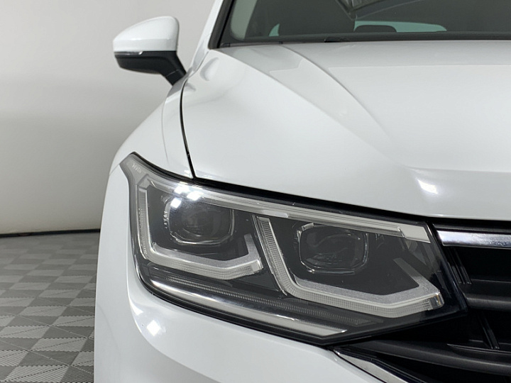 VOLKSWAGEN Tiguan 1.4, 2021 года, Робот, БЕЛЫЙ