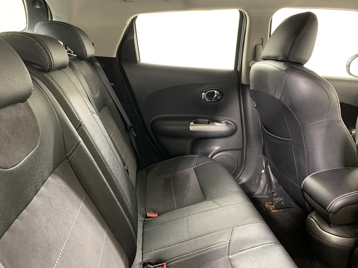 NISSAN Juke 1.6, 2014 года, Вариатор, БЕЛЫЙ