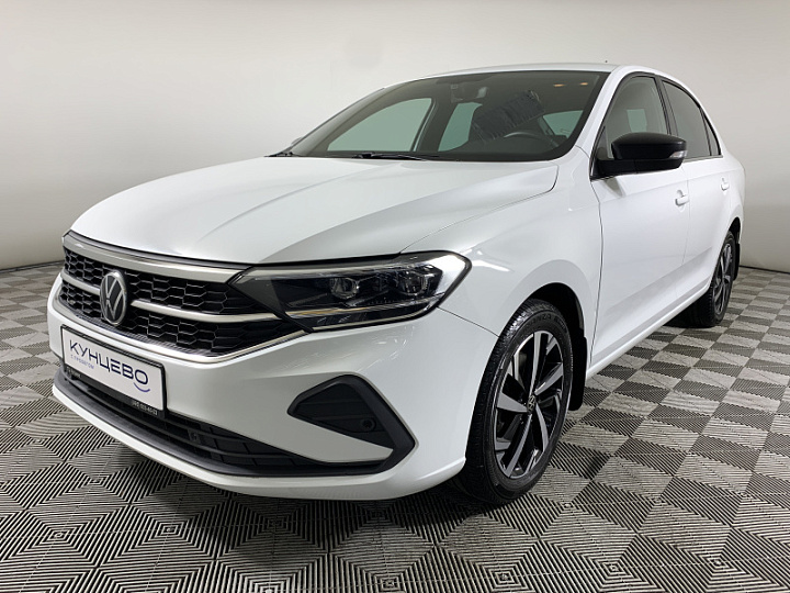 VOLKSWAGEN Polo 1.6, 2021 года, Автоматическая, БЕЛЫЙ