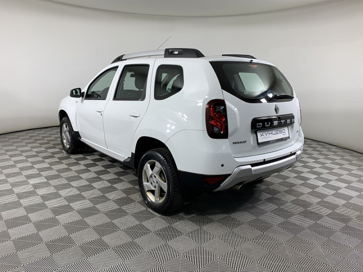 RENAULT Duster 2, 2018 года, Вариатор, БЕЛЫЙ