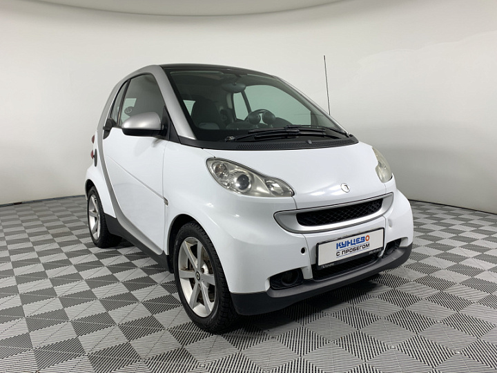 SMART Fortwo 1, 2007 года, Робот, БЕЛЫЙ