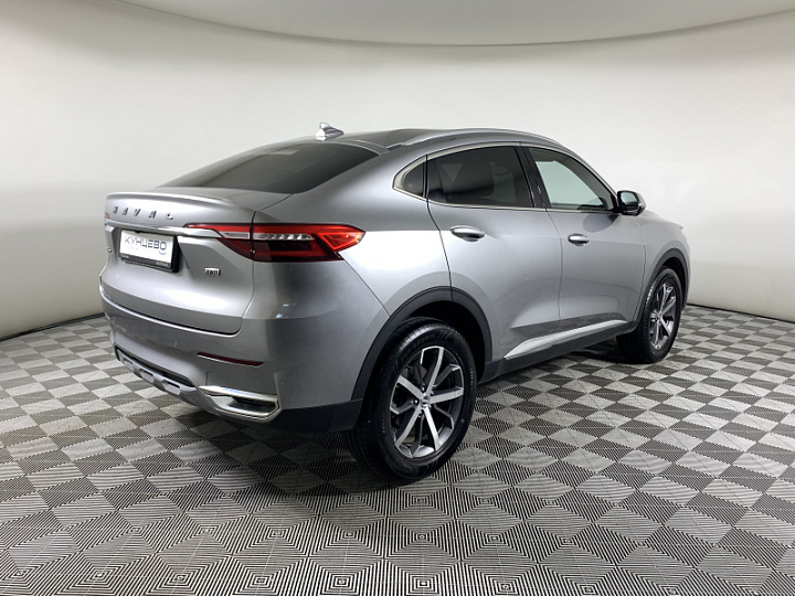 Haval F7x 1.5, 2021 года, Робот, Серый