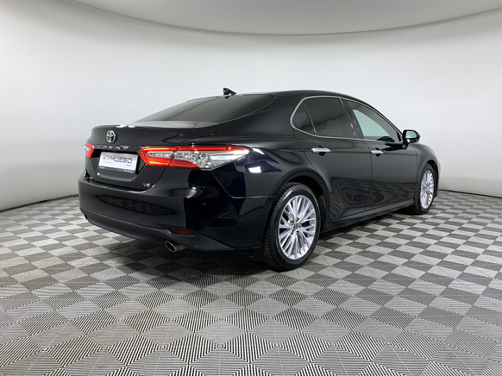 TOYOTA Camry 3.5, 2019 года, Автоматическая, ЧЕРНЫЙ