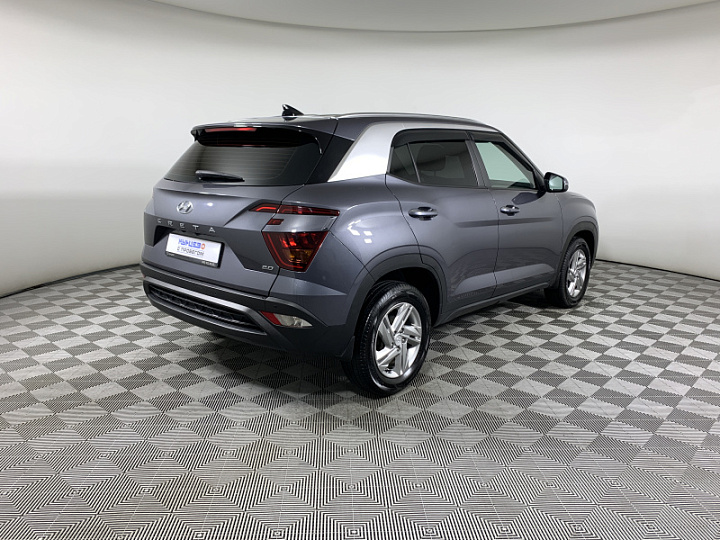 HYUNDAI Creta 2, 2021 года, Автоматическая, СЕРЫЙ