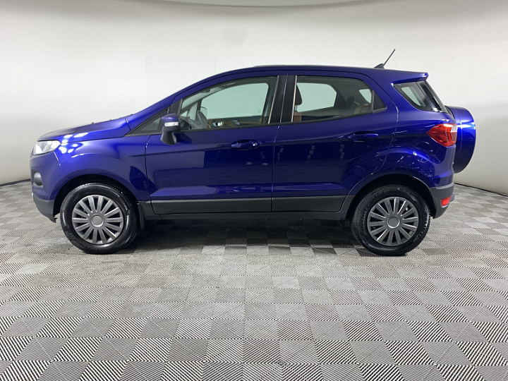 Ford EcoSport 1.6, 2017 года, 6-ст. АКП, 2wd, Синий