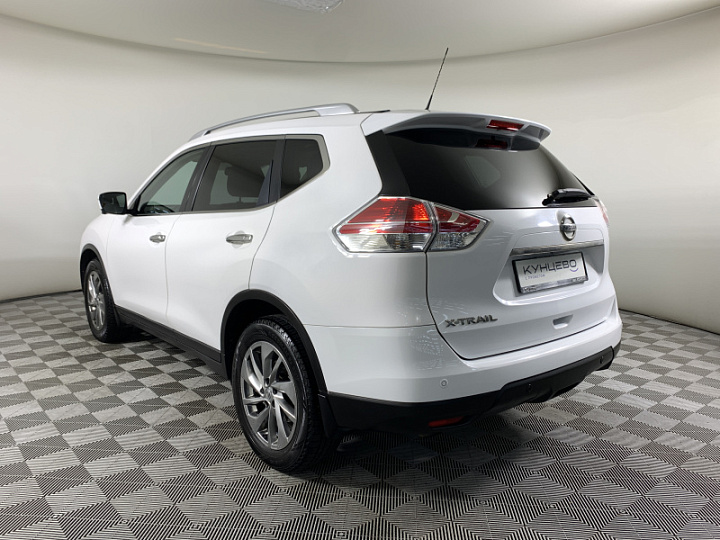 NISSAN X-Trail 2.5, 2016 года, Вариатор, БЕЛЫЙ