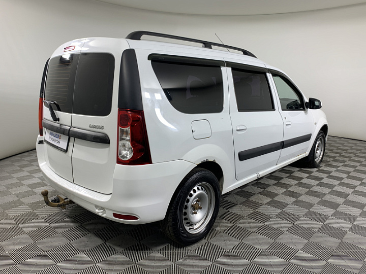 Lada Largus 1.6, 2014 года, Механика, БЕЛЫЙ