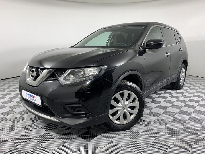 NISSAN X-Trail 2, 2018 года, Вариатор, ЧЕРНЫЙ