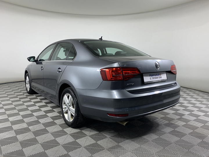 VOLKSWAGEN Jetta 1.6, 2015 года, Автоматическая, ТЕМНО-СЕРЫЙ