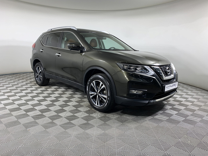 NISSAN X-Trail 2, 2020 года, Вариатор, ЗЕЛЕНЫЙ