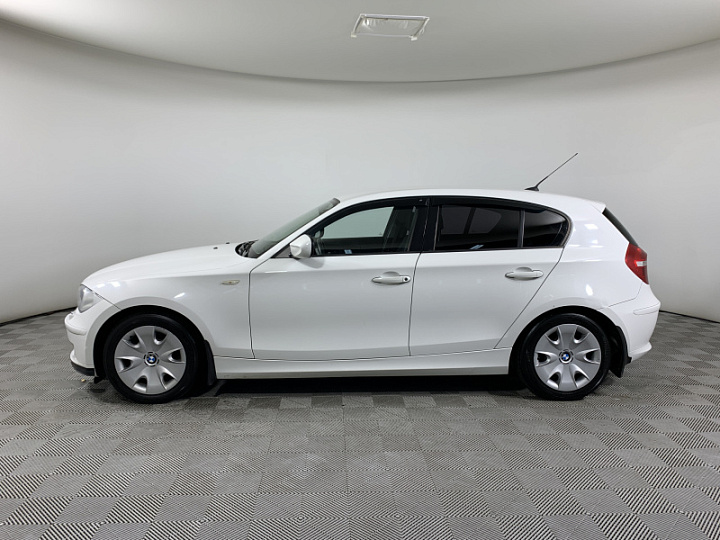 BMW 1 серии 1.6, 2010 года, Автоматическая, БЕЛЫЙ