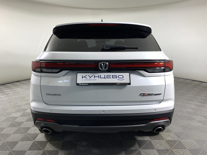 CHANGAN CS35PLUS 1.4, 2023 года, Робот, БЕЛЫЙ