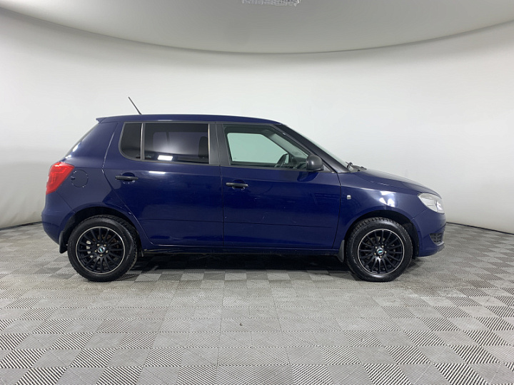 SKODA Fabia 1.2, 2012 года, Механика, ТЕМНО-СИНИЙ