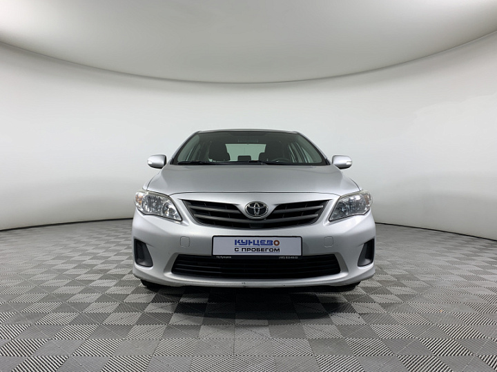 TOYOTA Corolla 1.6, 2011 года, Автоматическая, СЕРЫЙ