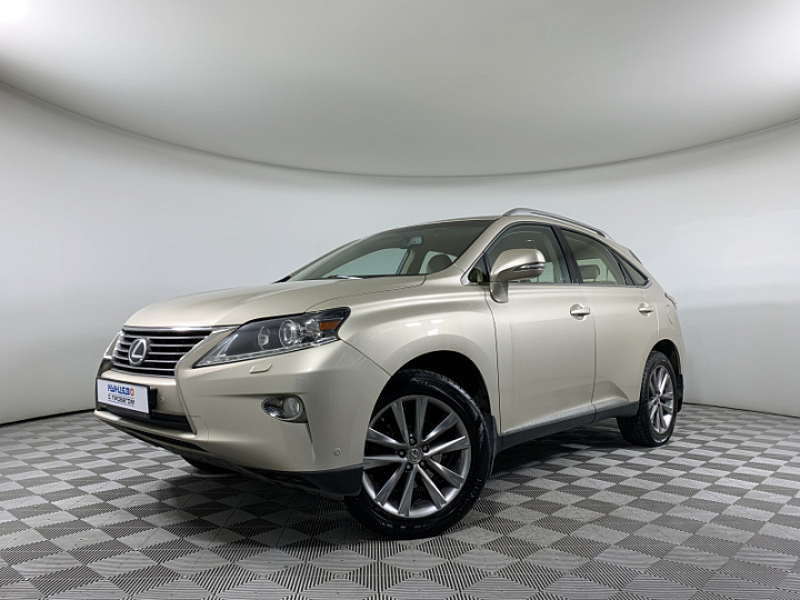 LEXUS RX 270 2.7, 2014 года, Автоматическая, БЕЖЕВЫЙ