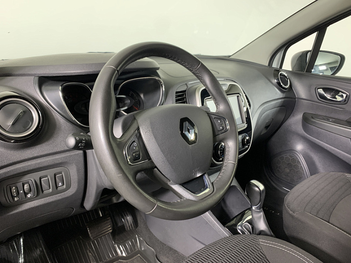 RENAULT Kaptur 1.6, 2019 года, Вариатор, БЕЛЫЙ