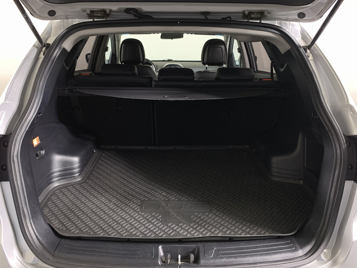 Hyundai ix35 2, 2014 года, Автоматическая, Серебристый