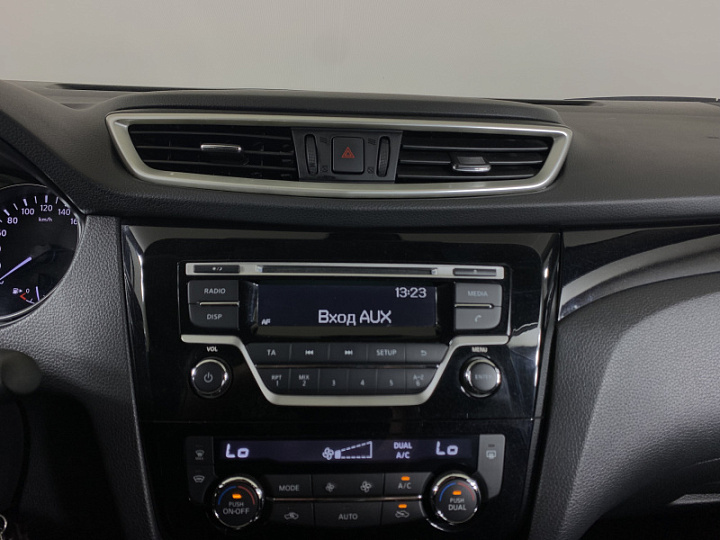 Nissan Qashqai 2, 2018 года, Вариатор, Белый