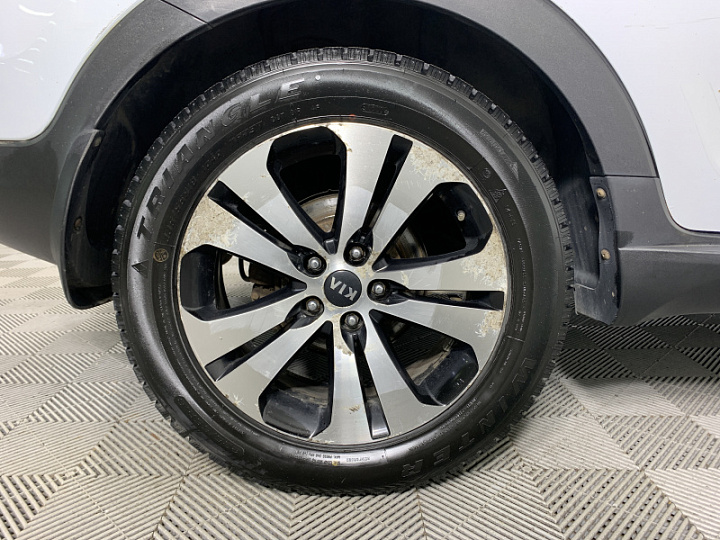 KIA Sportage 2, 2013 года, Автоматическая, БЕЛЫЙ