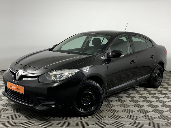 RENAULT Fluence 1.6, 2013 года, Механика, ЧЕРНЫЙ