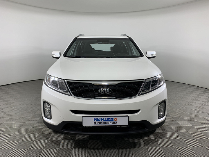 KIA Sorento 2.4, 2015 года, Автоматическая, БЕЛЫЙ