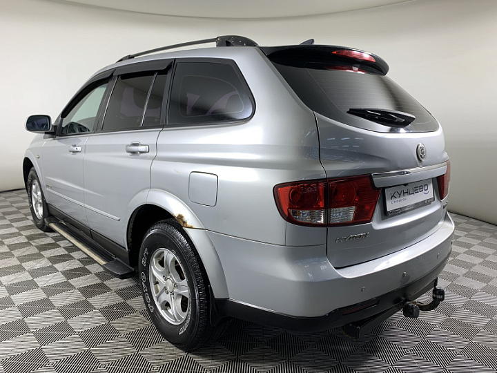 SsangYong Kyron 2, 2012 года, Автоматическая, cеребристый