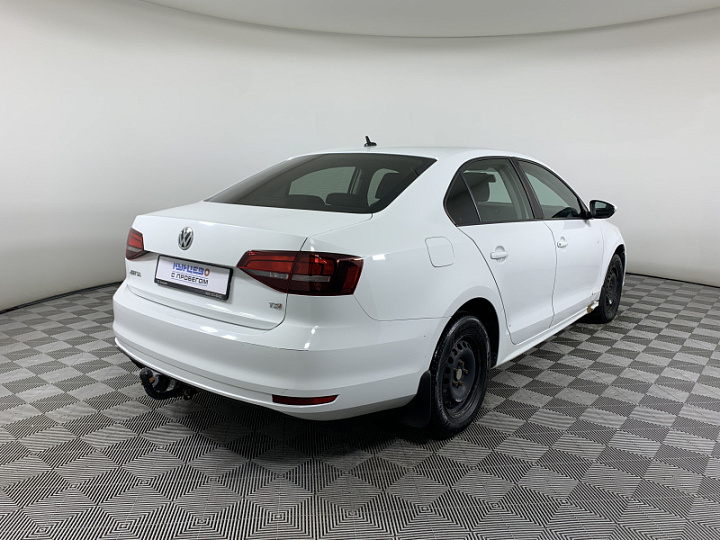 VOLKSWAGEN Jetta 1.4, 2016 года, Механика, БЕЛЫЙ