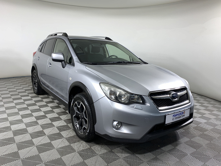 SUBARU XV 2, 2012 года, Механика, Серебристый