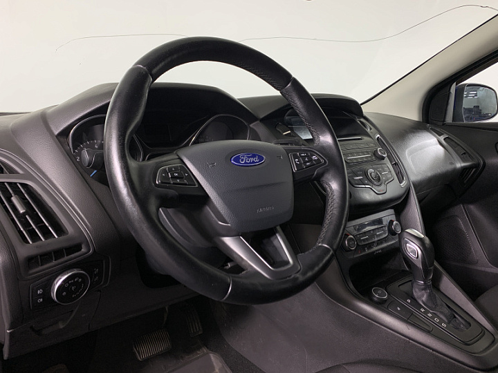 FORD Focus 1.6, 2018 года, Робот, СИНИЙ