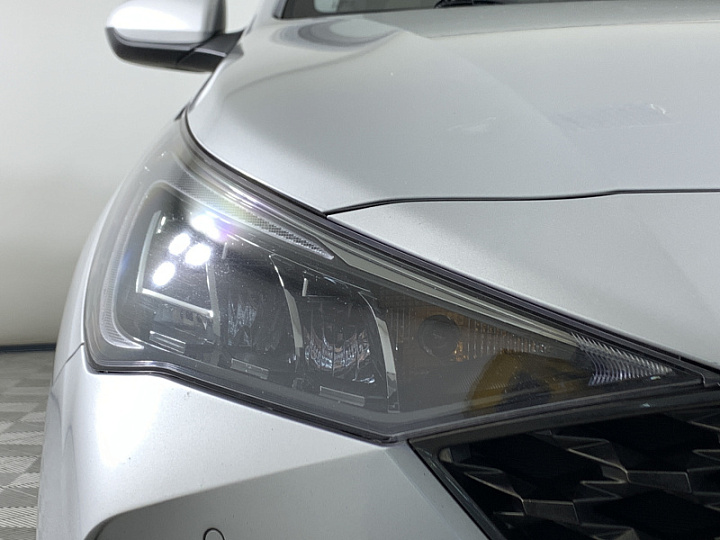 HYUNDAI Solaris 1.6, 2022 года, Автоматическая, СЕРЫЙ