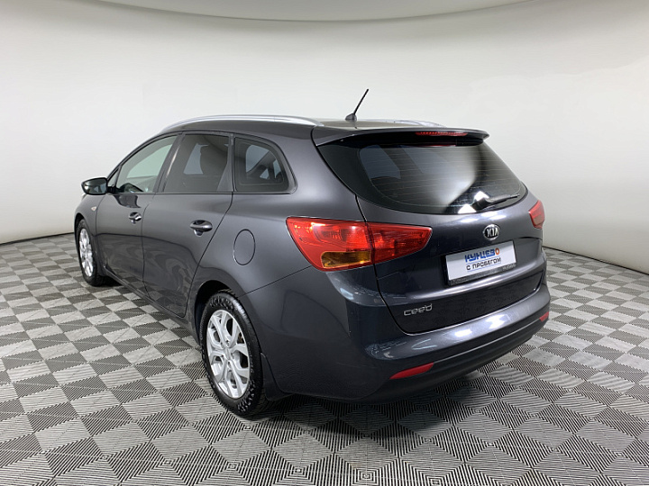 KIA Ceed 1.6, 2012 года, Механика, СЕРЫЙ