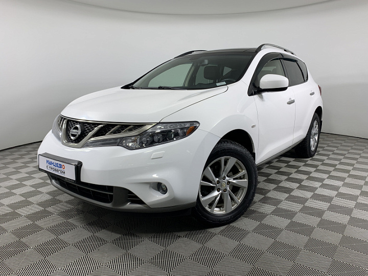 NISSAN Murano 3.5, 2015 года, Вариатор, БЕЛЫЙ