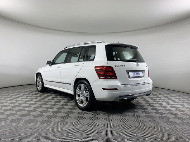 MERCEDES-BENZ GLK-Класс 3.5, 2014 года, Автоматическая, БЕЛЫЙ