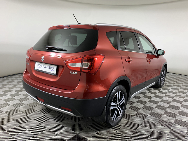 SUZUKI SX4 1.6, 2016 года, Автоматическая, ТЕМНО-БОРДОВЫЙ