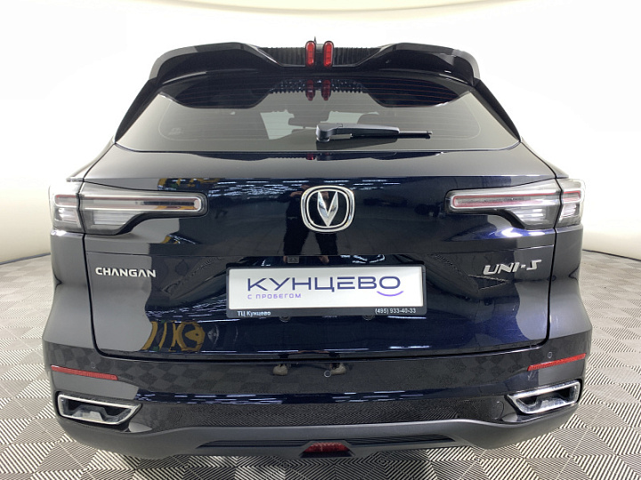 CHANGAN CS55PLUS 1.5, 2024 года, Робот, ЧЕРНЫЙ