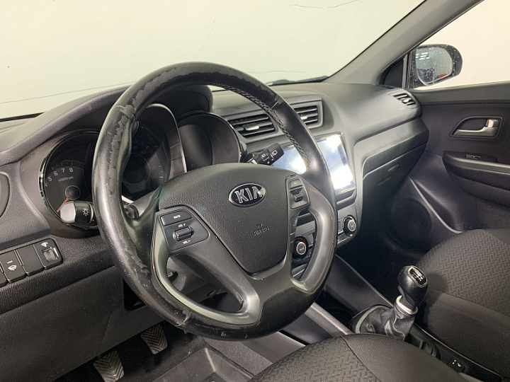 KIA Rio 1.6, 2016 года, Механика, КОРИЧНЕВЫЙ