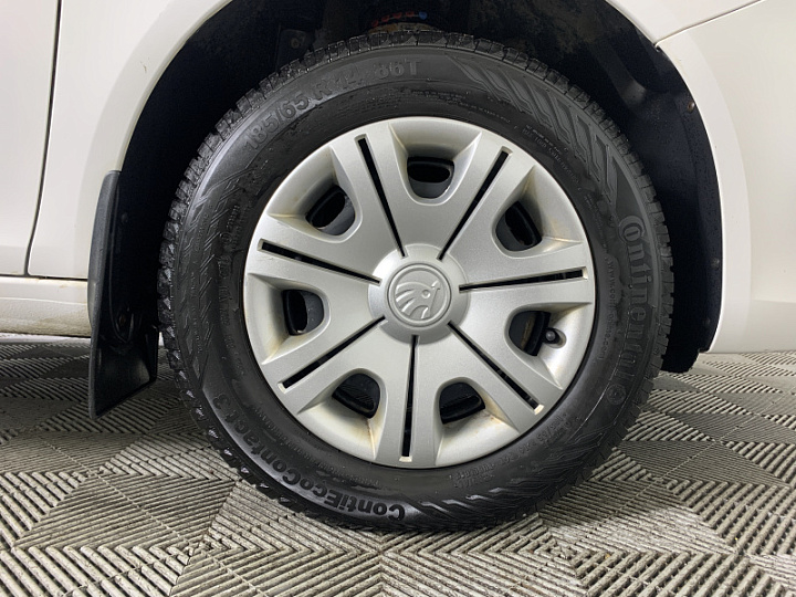 SKODA Roomster 1.4, 2014 года, Механика, БЕЛЫЙ
