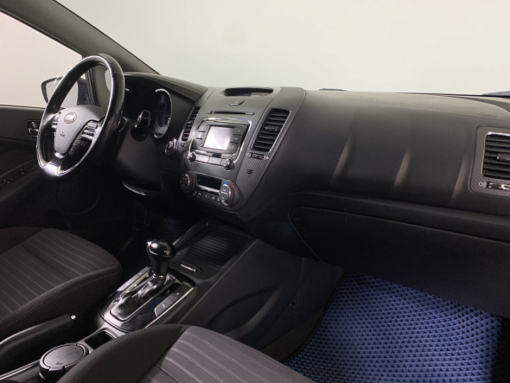KIA Cerato 2, 2017 года, Автоматическая, СИНИЙ