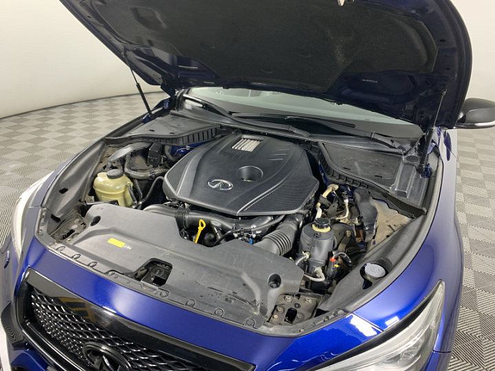 INFINITI Q50 2, 2016 года, Автоматическая, СИНИЙ