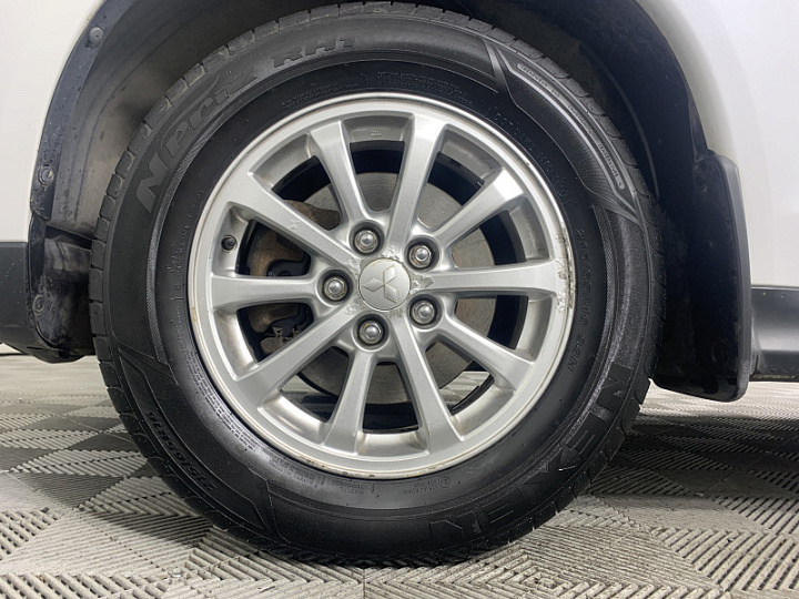 MITSUBISHI ASX 1.8, 2014 года, Вариатор, БЕЛЫЙ
