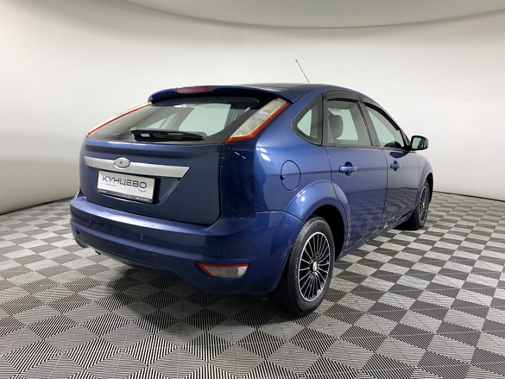 FORD Focus 1.6, 2008 года, Механика, СИНИЙ