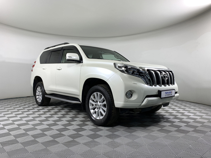 TOYOTA Land Cruiser Prado 4, 2015 года, Автоматическая, БЕЛЫЙ