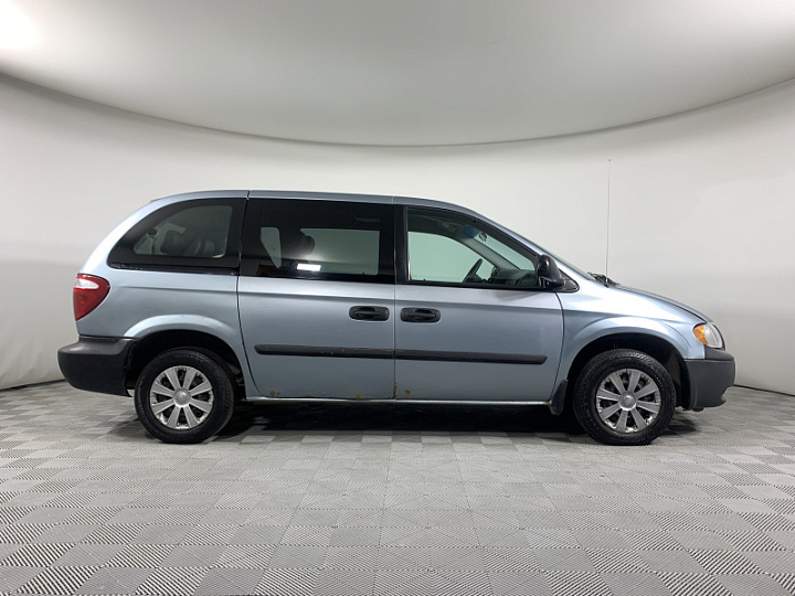 DODGE Caravan 2.4, 2004 года, Автоматическая, Серо-голубой