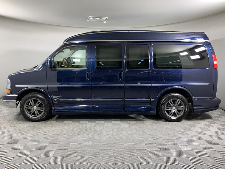 CHEVROLET Express 5.4, 2006 года, Автоматическая, ТЕМНО-СИНИЙ