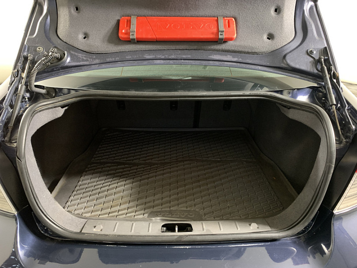 Volvo S40 2, 2012 года, Робот, Синий
