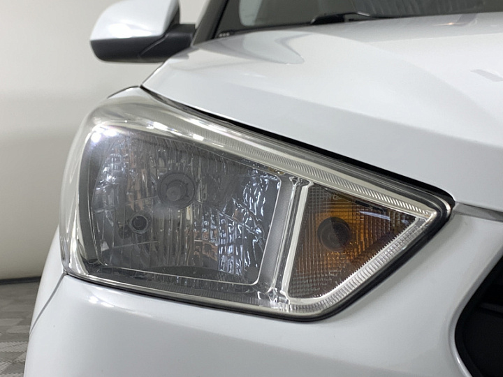 Hyundai Creta 1.6, 2019 года, Автоматическая, Белый