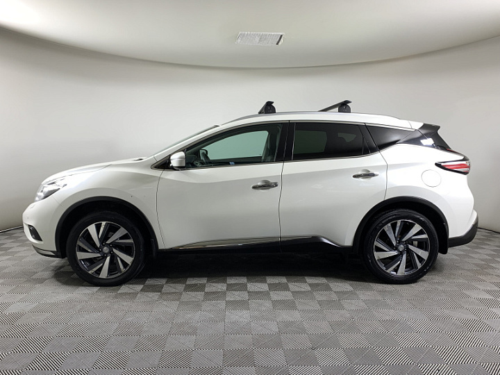 NISSAN Murano 3.5, 2018 года, Вариатор, БЕЛЫЙ