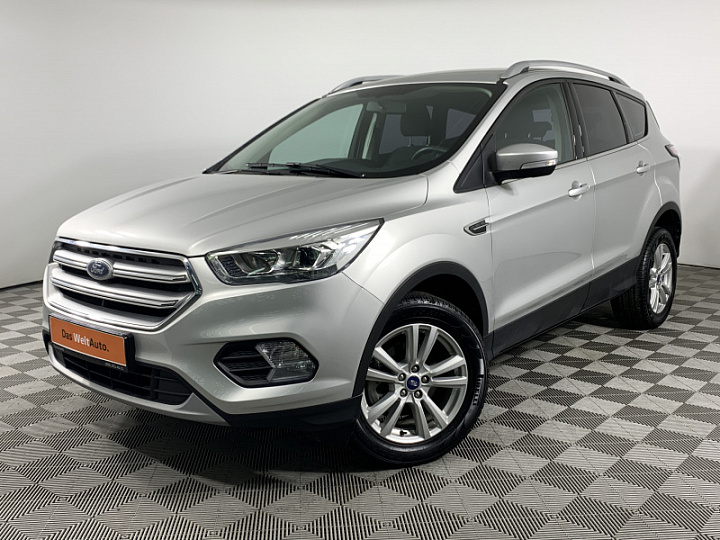 FORD Kuga 2.5, 2018 года, Автоматическая, Серебристый