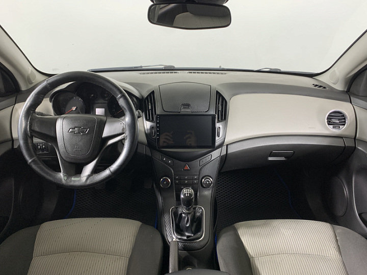 CHEVROLET Cruze 1.6, 2012 года, Механика, Черный металлик